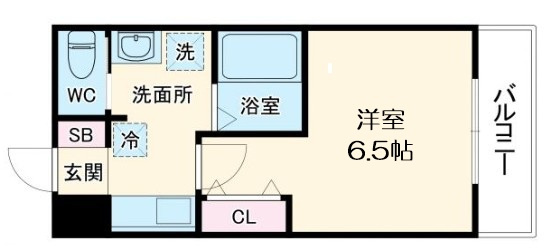 【間取り】 | SK南森町