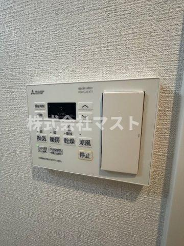 大阪市福島区海老江５丁目の賃貸マンションの設備