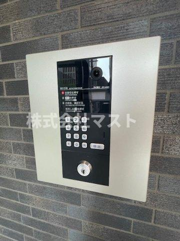 大阪市福島区海老江５丁目の賃貸マンションのセキュリティ