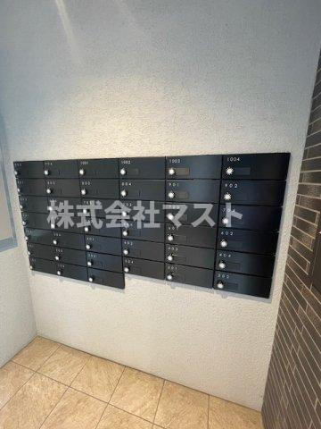 大阪市福島区海老江５丁目の賃貸マンションのその他共用部分