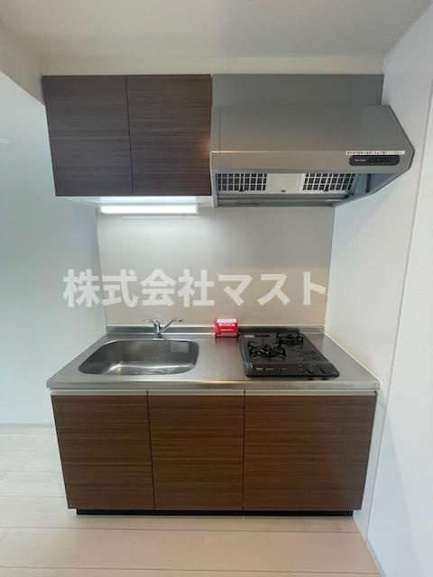 大阪市福島区海老江５丁目の賃貸マンションのキッチン