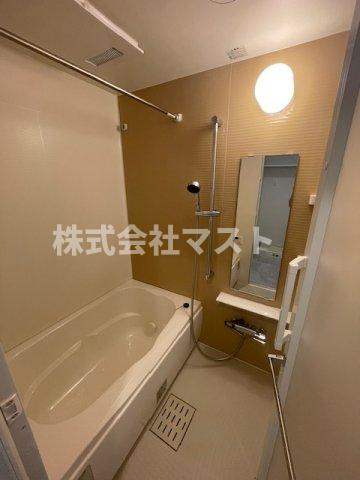 大阪市福島区海老江５丁目の賃貸マンションの浴室