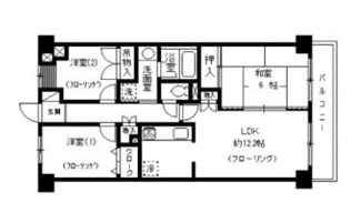 【間取り】 | ア・クール杉原 | 間取りです。