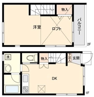 【間取り】 | ウェルステン山王 | 間取りです。