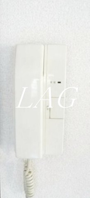 【セキュリティ】 | 北千束一丁目住宅 | インターホンです。