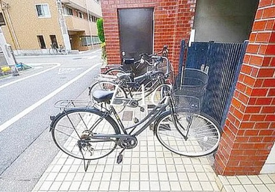 【その他共用部分】 | メゾン堀井 | 共用部です。