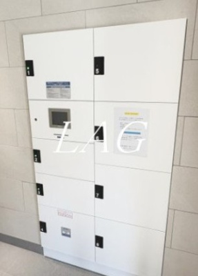 【その他共用部分】 | プレール・ドゥーク戸越銀座通り | 宅配ボックスです。