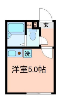 【間取り】 | サンシャイン南馬込 | 間取りです。