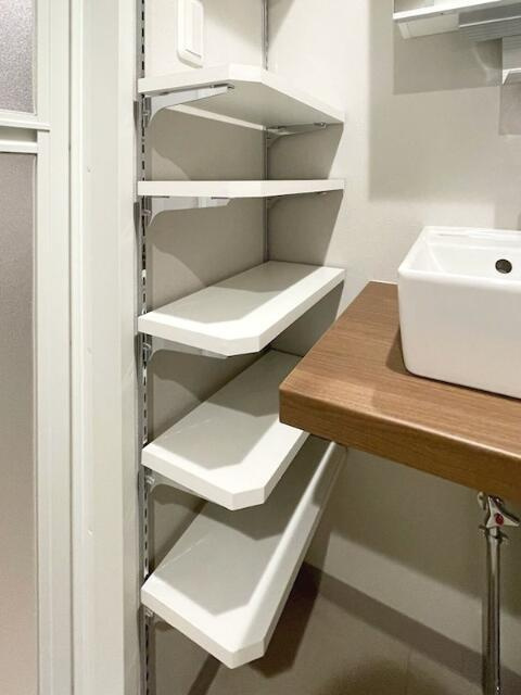 サクラスプリング高輪の収納|小物を収納するのに便利です