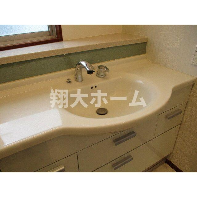 荒川ゲートウェイの洗面所