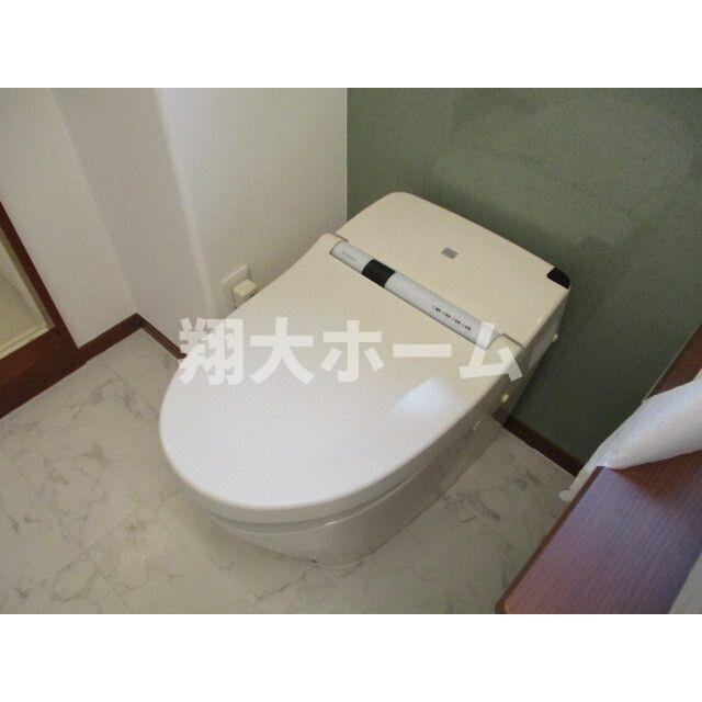 荒川ゲートウェイのトイレ