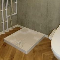 アリュール押上の設備|洗濯機置場