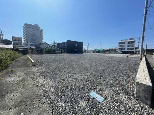 丸亀市土居町　土地の外観
