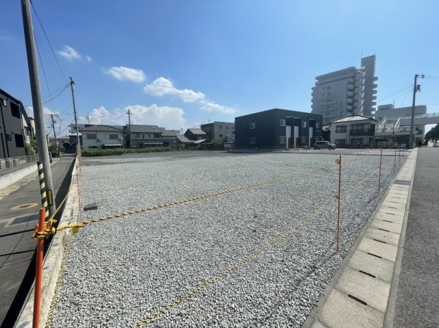 丸亀市土居町　土地の外観