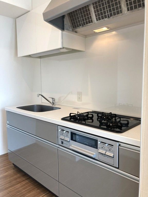 大阪市西区南堀江１丁目の賃貸マンションのキッチン