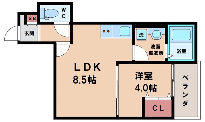 【間取り】 | セリリアコンフォート我孫子