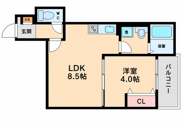 【間取り】 | セリリアコンフォート我孫子