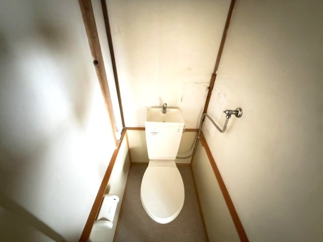 富士コーポのトイレ