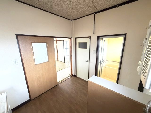富士コーポの洋室