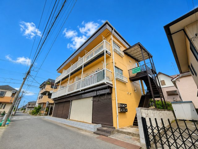 富士コーポの外観