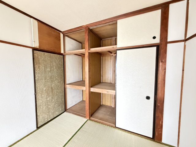 富士コーポの収納
