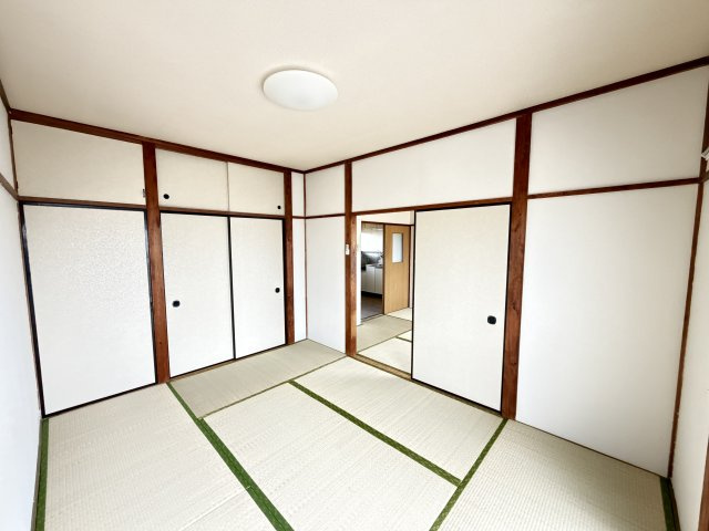 富士コーポの内装