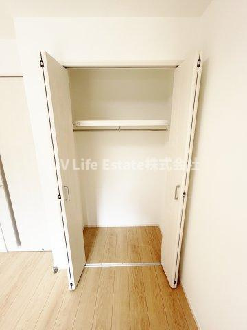 ダイワガーデンズ萩山の収納
