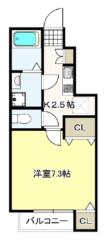 ダイワガーデンズ萩山の間取り