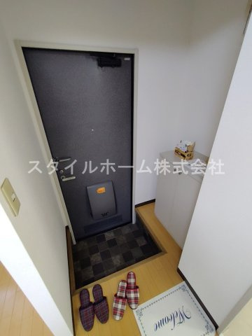 メゾンボナールの玄関|イメージ写真です。