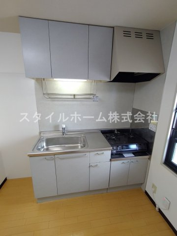 メゾンボナールのキッチン|イメージ写真です。