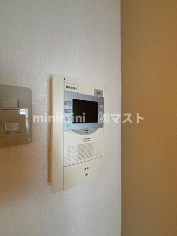 シャトー南船場のセキュリティ