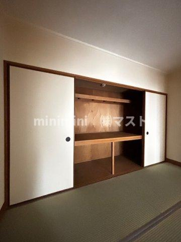シャトー南船場の収納