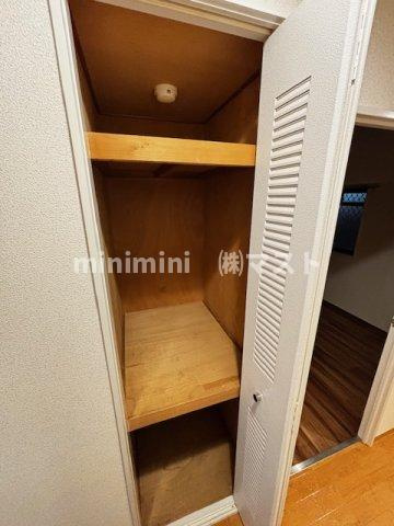 シャトー南船場の収納