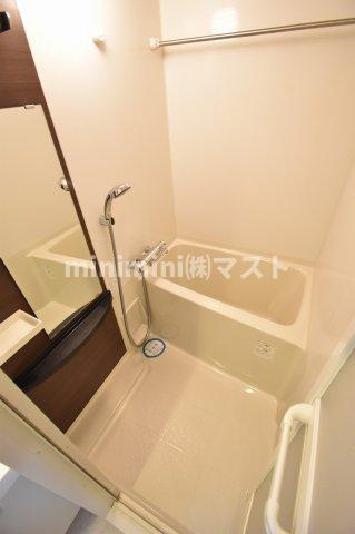 大阪市中央区南久宝寺町１丁目の賃貸マンションの浴室