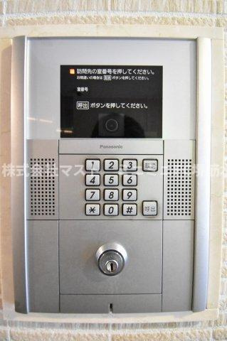 大阪市中央区松屋町住吉の賃貸マンションのセキュリティ