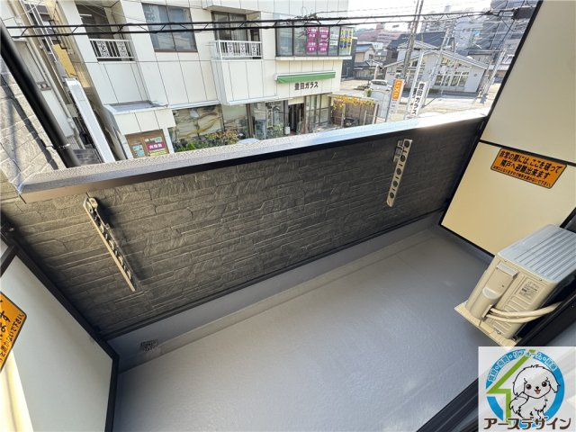 ルナ大久保駅前のバルコニー|※類似写真