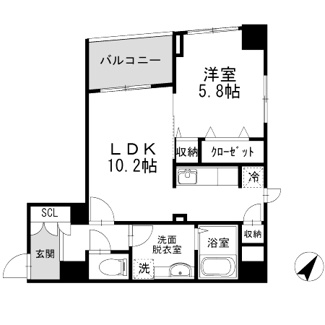 【間取り】 | ポルト ドゥ ヴァンドーム