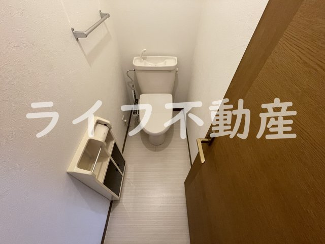 コンフォートＫ’sのトイレ|ゆったりとした空間のトイレです