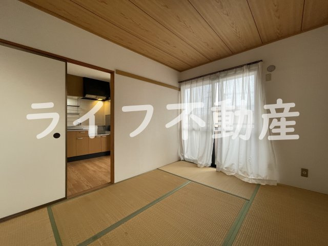 コンフォートＫ’sの和室|和室ならではの温かな和の空間で寛ぎの時間を過ごせます