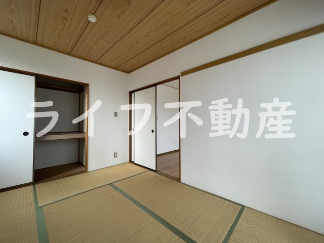 コンフォートＫ’sの和室|明るい和室です