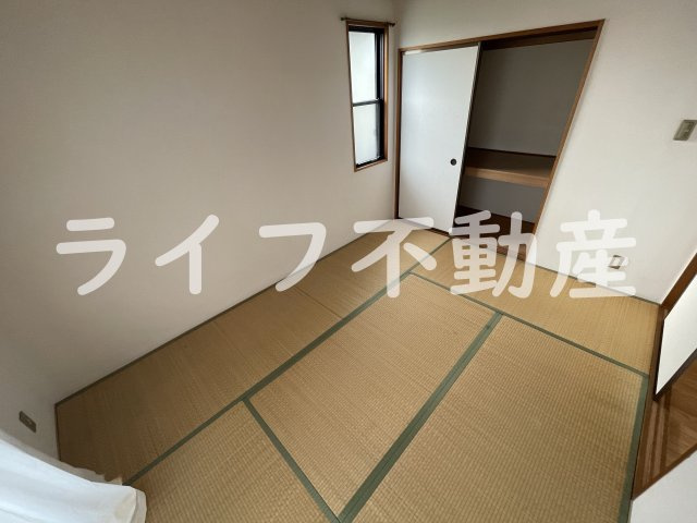 コンフォートＫ’sの和室|落ち着いた雰囲気の和室付きです