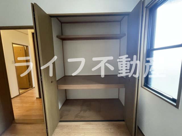 コンフォートＫ’sの収納|大きなものも収納できそうです