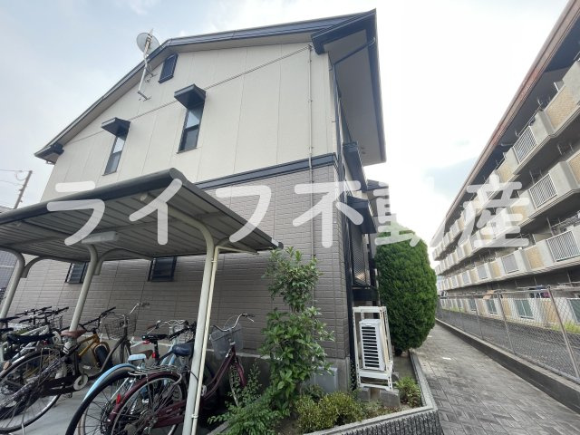 コンフォートＫ’sの外観|外観は落ち着いています