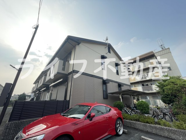 コンフォートＫ’sの外観|外観は落ち着いています