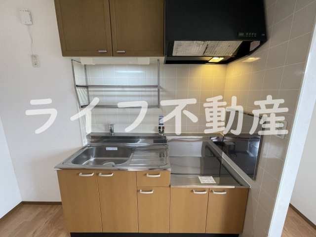 コンフォートＫ’sのキッチン|使いやすいキッチンです