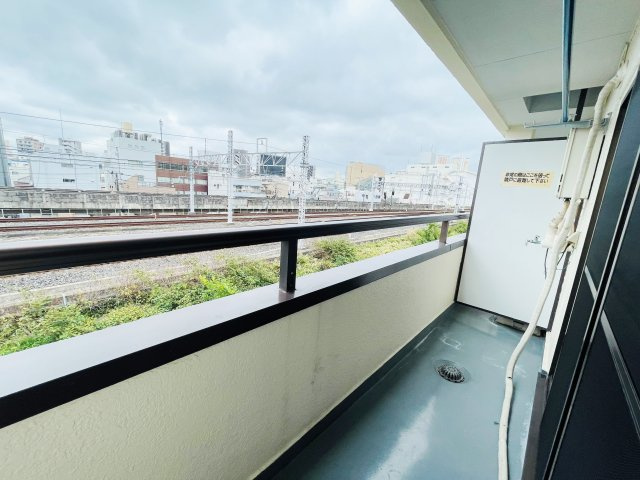 ライフスペース東田端のバルコニー