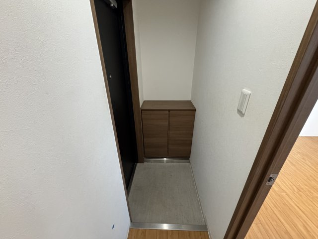Wins　Court　Hattoriの玄関