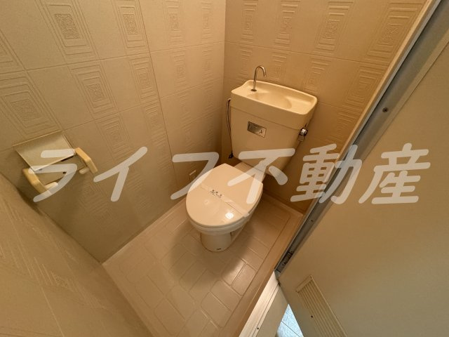 第2高山ハイツのトイレ|シンプルで使いやすいトイレです