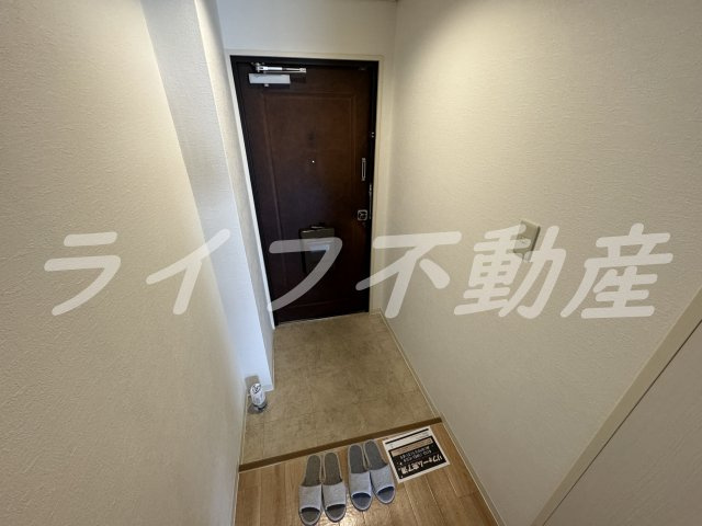 第2高山ハイツの玄関|毎日通る玄関はこちらです