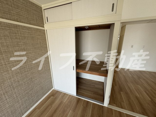 第2高山ハイツの収納|ちょっとした収納スペースも充実しています